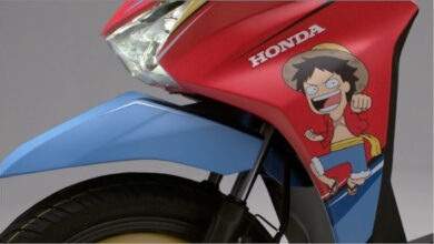 Honda Beat One Piece, Motor Unik untuk Penggemar Anime! Harganya Bikin Ngiler Honda Beat One Piece, Motor Unik untuk Penggemar Anime! Harganya Bikin Ngiler